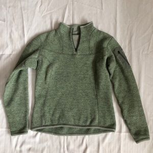 Arcteryx 1/4 zip